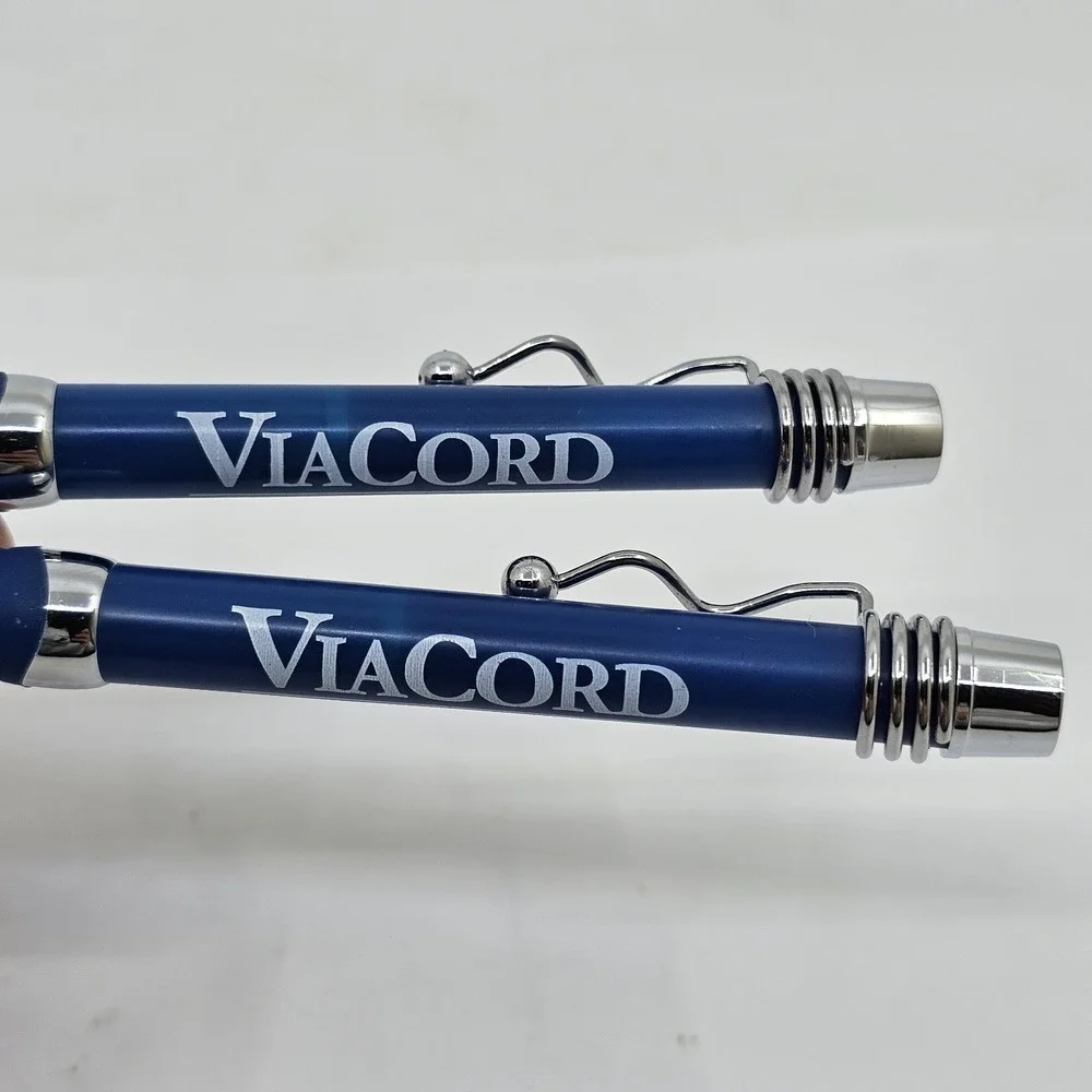 Viacord Pharmaceutical Blue Pen